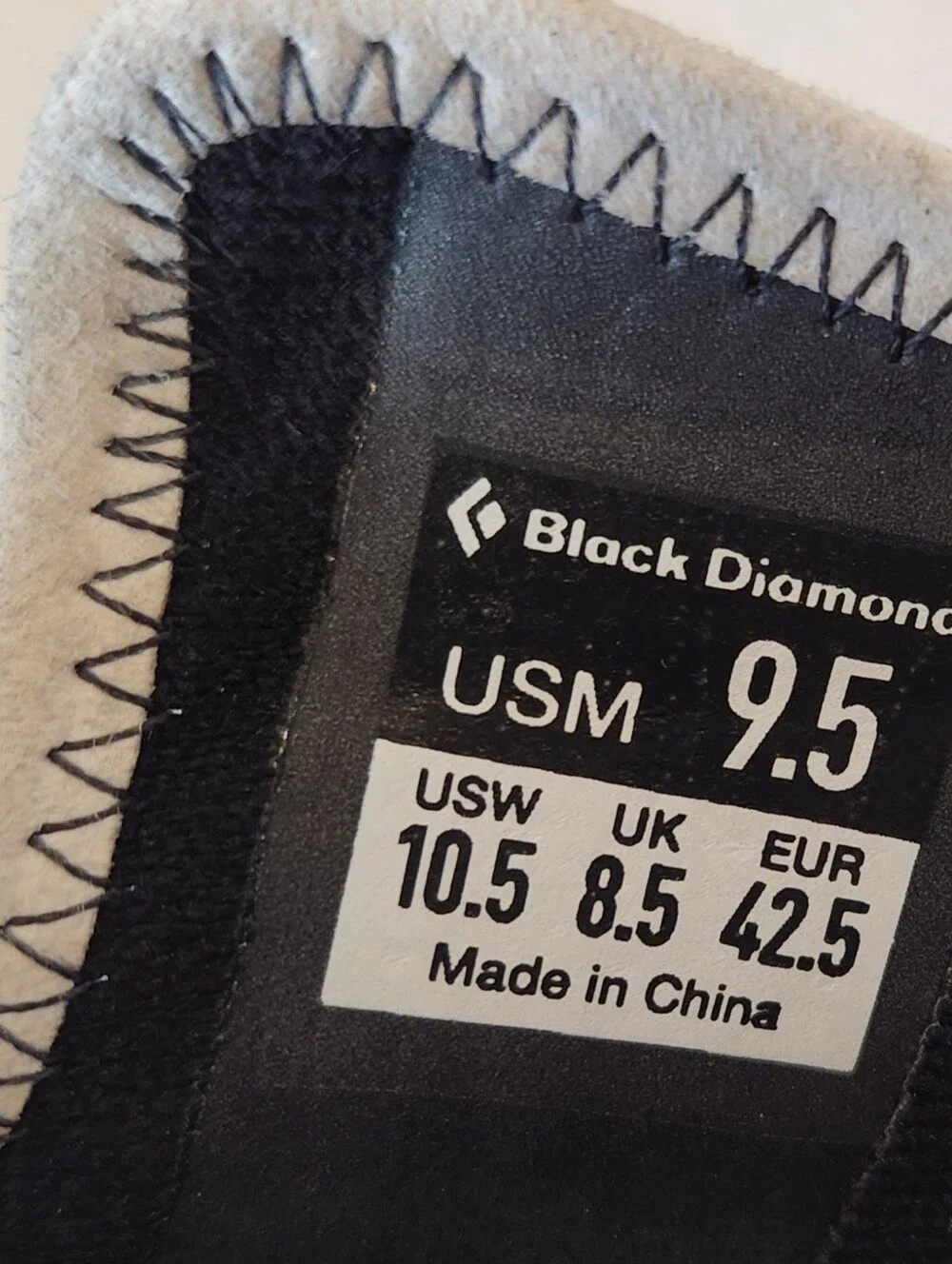 Black Diamond excellent rock